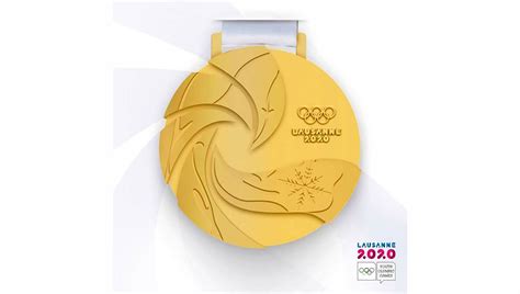 Youth Olympic Games medal designed by New Zealander | New Zealand ...