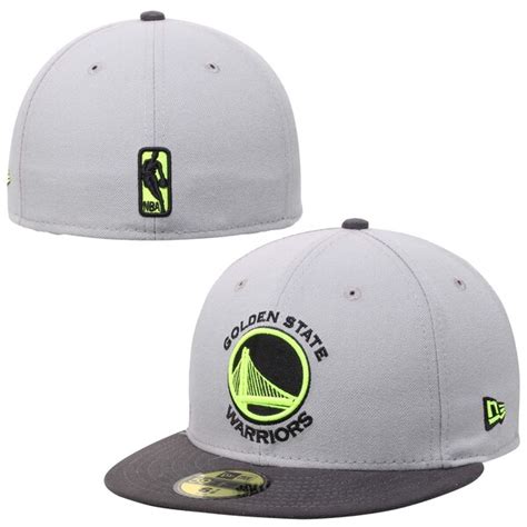 Men's Golden State Warriors New Era Gray/Graphite 59FIFTY Fitted Hat - NBA Store