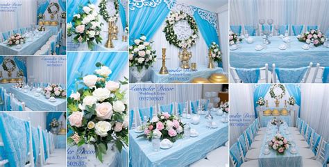 TRANG TRÍ GIA TIÊN TONE XANH - Lavende Decor -Trang Trí Tiệc Cưới-Trang ...