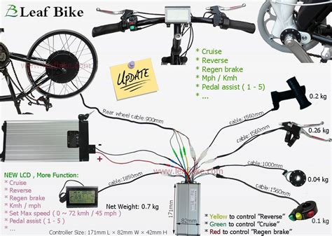 Electric Bicycle Rear Hub Conversion Kit - Bicycle Post