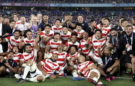 Japan's rugby team shows off the changing face of the nation | AP News