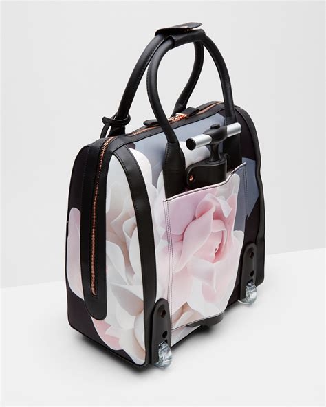 Lyst - Ted Baker Porcelain Rose Travel Bag in Black