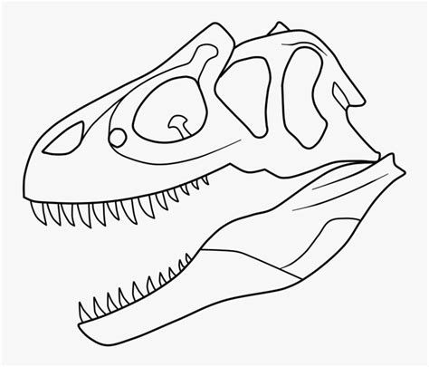 T Rex Skeleton Printable - Printable Word Searches