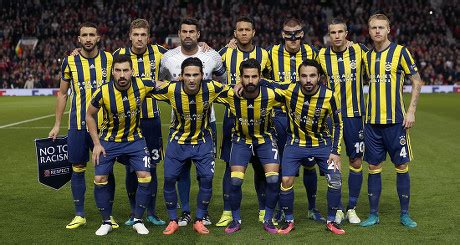 Fenerbahce Team Editorial Stock Photo - Stock Image | Shutterstock