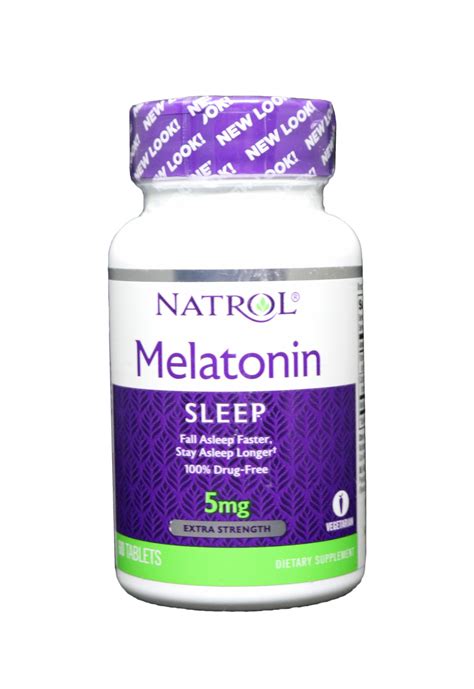 Natrol Melatonin Sleep 5mg 60tablets – Holistic Integrative Care Center Philippines