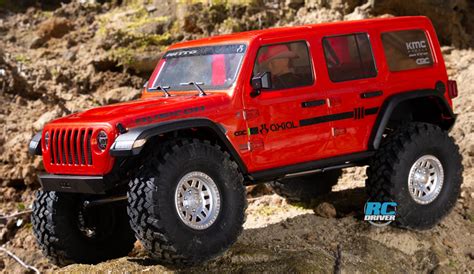 Axial SCX10 III RTR Jeep JLU Wrangler - RC Driver