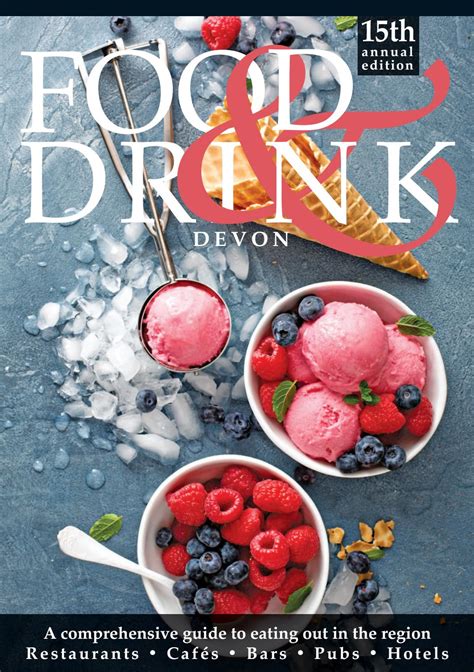 Devon Food & Drink Guide 2019 by Food & Drink Guides - Issuu