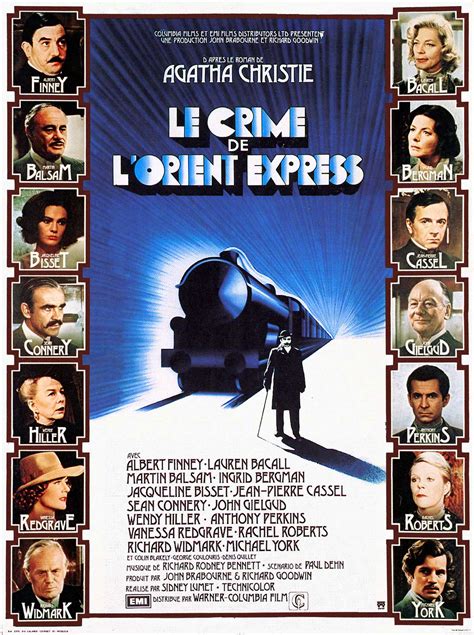 Le Crime de l'Orient-Express - Film 1974 - AlloCiné