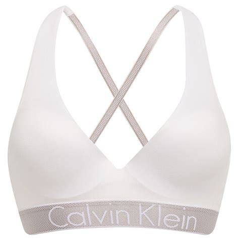 Podprsenka Calvin Klein Stretch Plunge Push-Up 100 | LVSPORTSWEAR