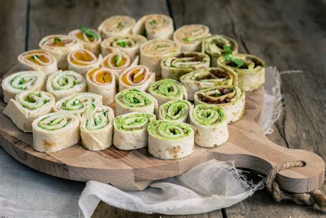 5 x wrap hapjes - The answer is food | Recept | Hapjes, Lekker eten ...