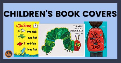 21 Best Children's Book Covers and What Makes Them Great