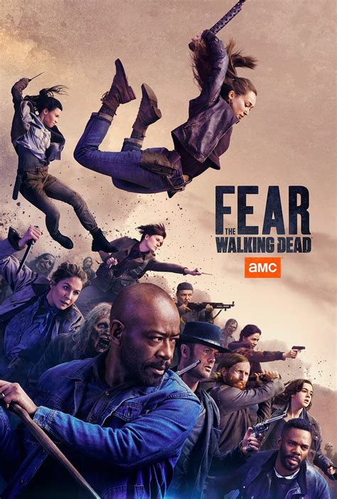 Reparto Fear the Walking Dead temporada 6 - SensaCine.com.mx