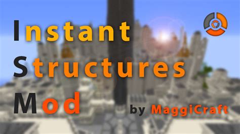 Instant Structures Mod 1.16.3/1.15.2 (Build a Minecraft World in ...