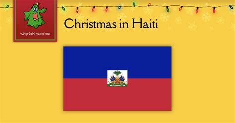 Christmas in Haiti - WhyChristmas.com