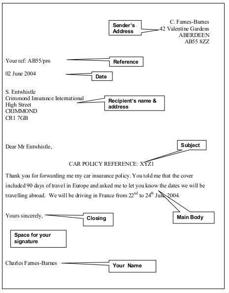 FREE 11+ Addressing a Formal Letter Sample & Templates in PDF