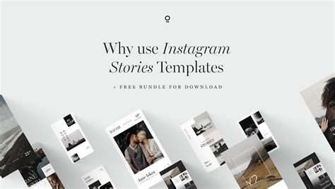 25+ Free Instagram Story Templates & Why Use Them