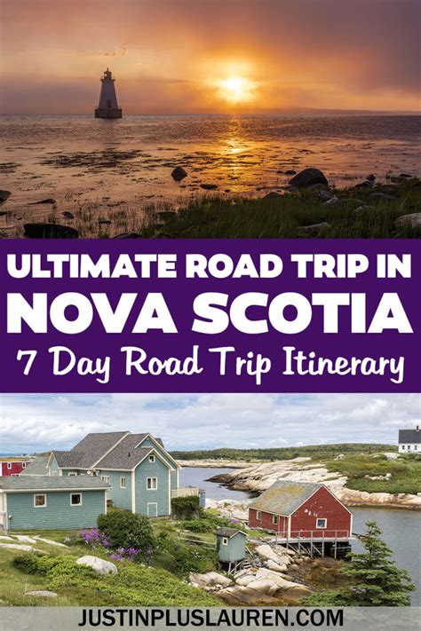 The Most Amazing Nova Scotia Road Trip Itinerary