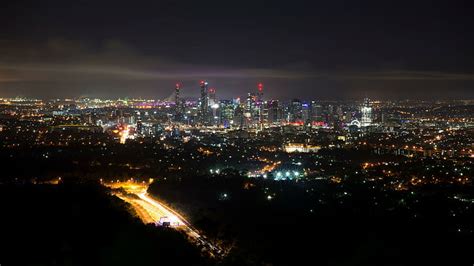 HD wallpaper: brisbane, australia, queensland, cityscape, night ...