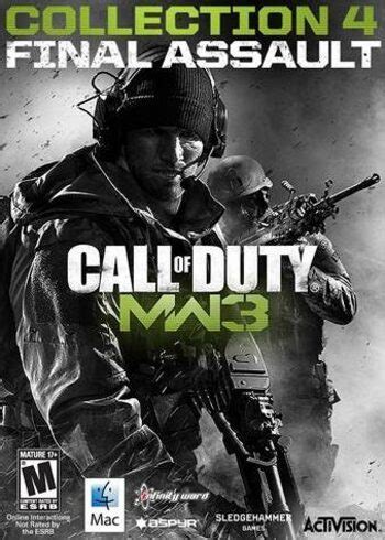 CoD MW3 Collection 4 Final Assault Steam key cheaper! | ENEBA