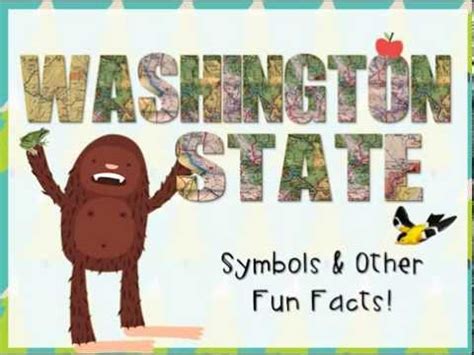 Washington State Symbols - YouTube