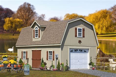 One Car Prefab Car Garages | See Our Options | Design in 3D | Prefab, Prefab barns, Two story garage