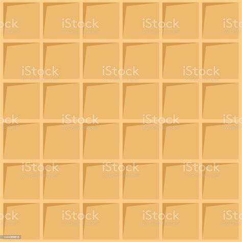 Waffle Pattern Background Waffle Wallpaper Vector Stock Illustration - Download Image Now - iStock