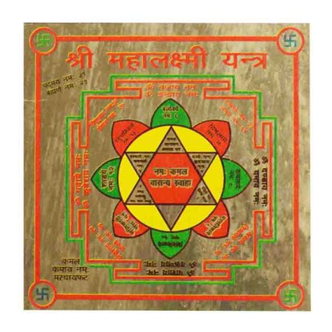 Buy Energised Maha Laxmi Yantra - Perfect for Wealth and Prosperity