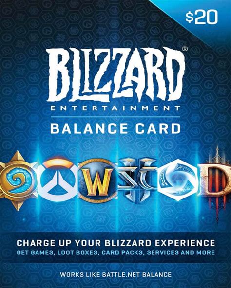 Blizzard (Battle.net) Gift Card $20 | OvRok Gaming