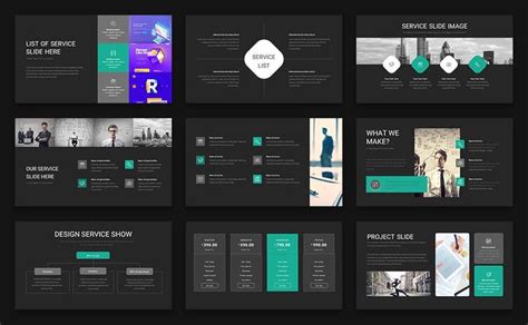 Business Presentation | Free PowerPoint Template - SlideCompass | Business presentation ...