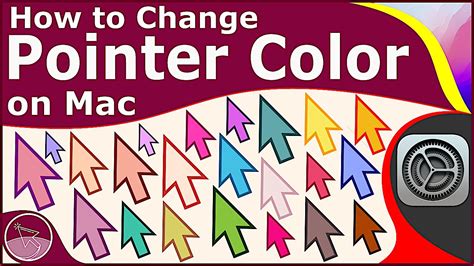 Mac change cursor color - rinaxre