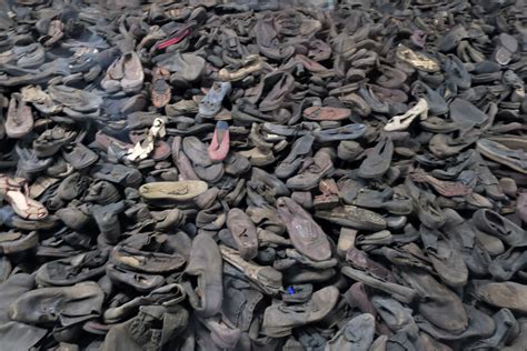 March of Living raises $500,000 to conserve 8,000 shoes at Auschwitz ...