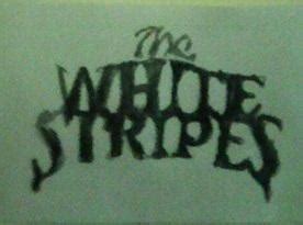 The White Stripes Logo - LogoDix