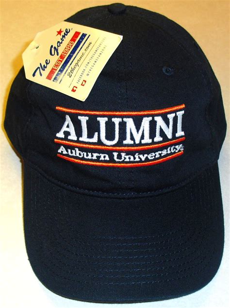 Auburn University Alumni the Game 90s Vintage Adjustable | Etsy