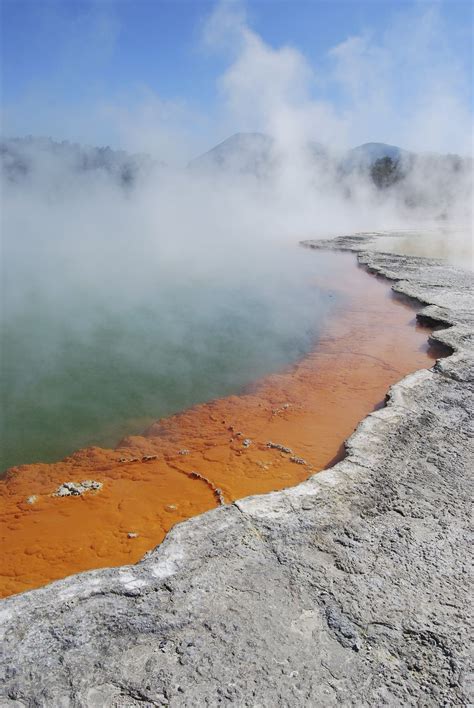 Rotorua | Wai-o-Tapu by Christine Rosakranse | Sacred water, Incredible places, Trip