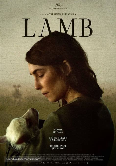 Lamb (2021) International movie poster