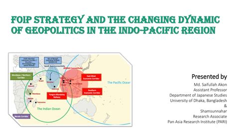 (PDF) FOIP Strategy and the Changing Dynamic of Geopolitics in the Indo-Pacific Region