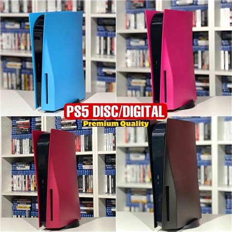 Ps5 disc digital cover plate, Video Gaming, Gaming Accessories, Cases & Covers on Carousell