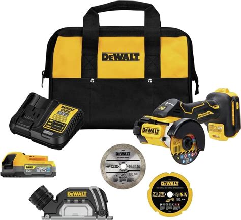 DEWALT 20V MAX Cordless Angle Grinder Kit, 3-in. (DCS438E1) - Amazon.com