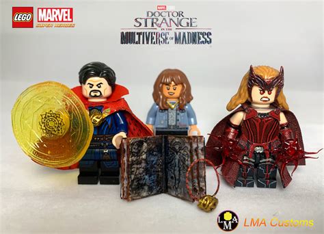 MOC Lego Doctor Strange 2 : Multiverse of Madness | LMA Customs | Flickr