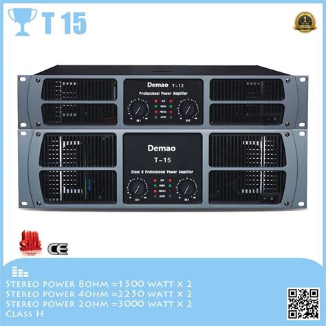 10000 Watt Power Amplifier Sound Stage Professional Power Amplifier ...