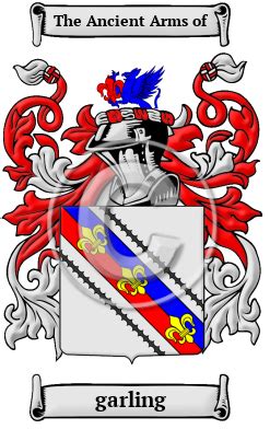 Garling Name Meaning, Family History, Family Crest & Coats of Arms