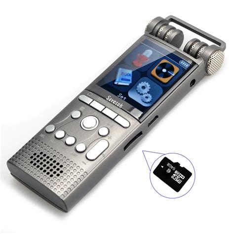 Portable Audio & Video Digital Voice Recorders Set Lot of 4 Digital ...