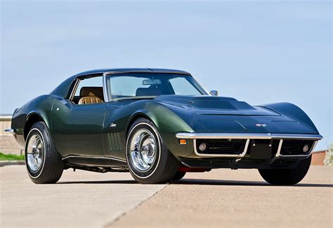 1969 Chevrolet Corvette Stingray L88 427 Coupe (C3) - specifications ...