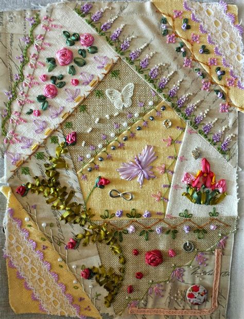 Faye B., United Kingdom | Crazy quilts patterns, Crazy quilts, Crazy quilt blocks