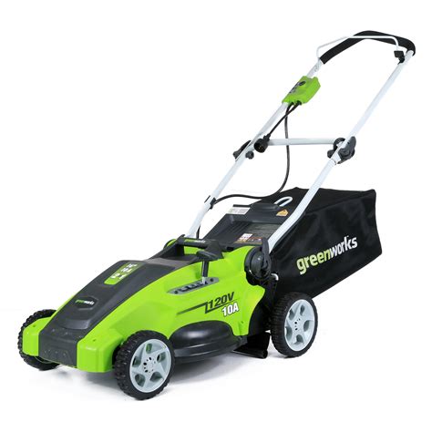 Greenworks GreenWorks 25142 10-amp Corded 16-inch Lawn Mower