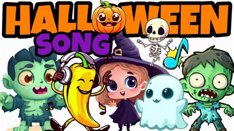 The Halloween Song | DANCE MUSIC FOR KIDS | 🎃 Have A Happy Halloween! 👻 - YouTube