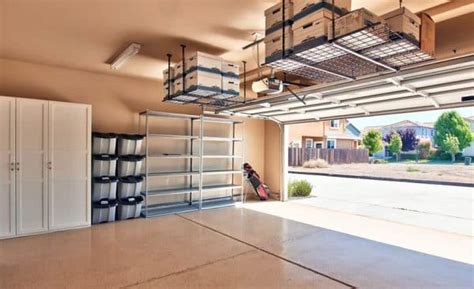 Garage Ceiling Storage-Storage Ideas For The Garage