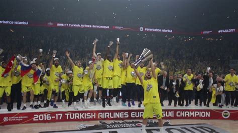 Fenerbahce - Euroleague Champions 2017, Εurohoops - YouTube