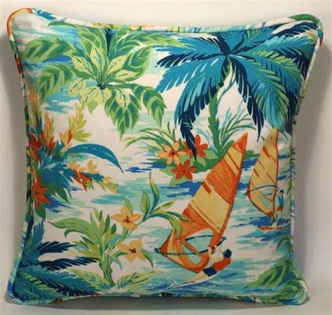 Set of 2 18 Tommy Bahama Outdoor Throw Pillows Tropical - Etsy