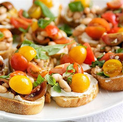 Bon Appetit! 20 Creative Bruschetta Recipes - Brit + Co